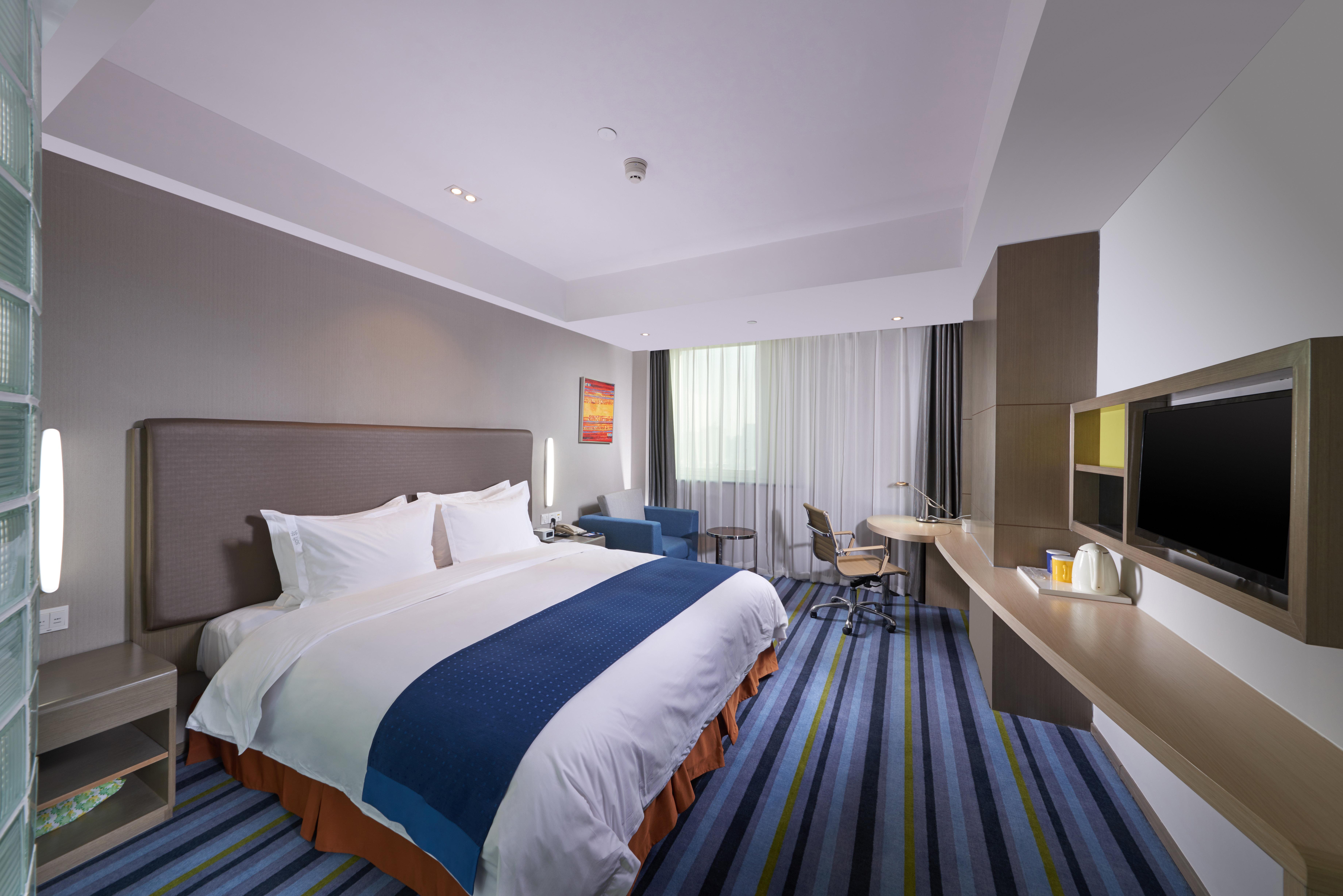 Holiday Inn Express Hefei Downtown, An Ihg Hotel Екстер'єр фото